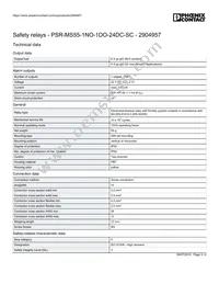 2904957 Datasheet Page 3