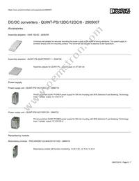 2905007 Datasheet Page 6