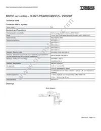 2905008 Datasheet Page 4