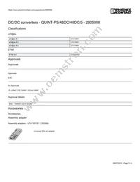 2905008 Datasheet Page 5