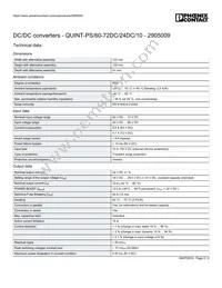 2905009 Datasheet Page 2