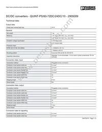 2905009 Datasheet Page 3