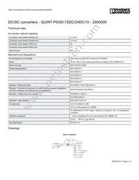 2905009 Datasheet Page 4