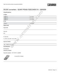 2905009 Datasheet Page 5