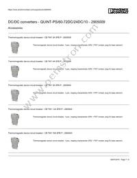 2905009 Datasheet Page 7