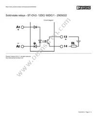 2905022 Datasheet Page 5