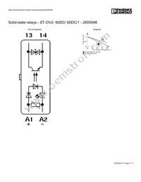 2905048 Datasheet Page 4