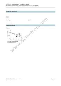 2905051 Datasheet Page 3