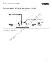 2905064 Datasheet Page 5