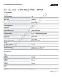 2905077 Datasheet Page 2