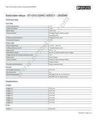 2905080 Datasheet Page 2