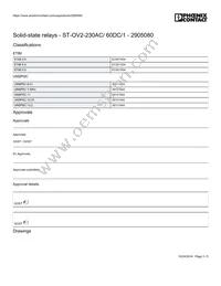 2905080 Datasheet Page 3