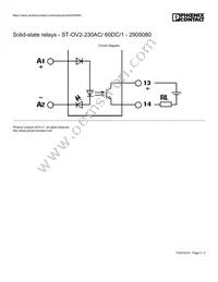 2905080 Datasheet Page 5