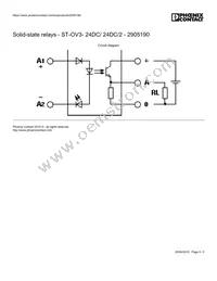 2905190 Datasheet Page 5