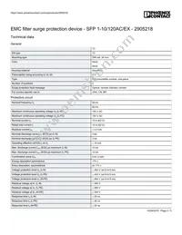 2905218 Datasheet Page 2