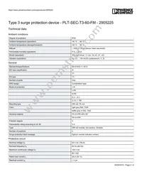 2905225 Datasheet Page 2