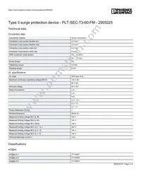 2905225 Datasheet Page 4