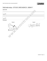 2905417 Datasheet Page 4