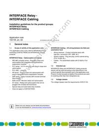 2905491 Datasheet Cover