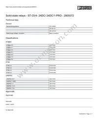 2905572 Datasheet Page 3