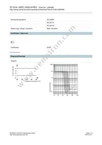 2905585 Datasheet Page 3