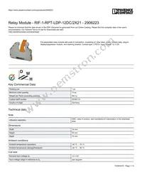 2906223 Datasheet Cover