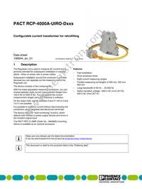 2906231 Datasheet Cover