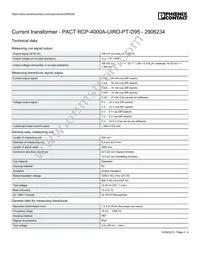 2906234 Datasheet Page 2