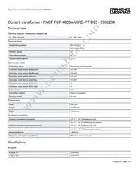 2906234 Datasheet Page 3