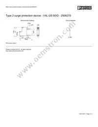 2906279 Datasheet Page 3