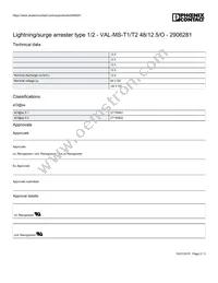 2906281 Datasheet Page 2