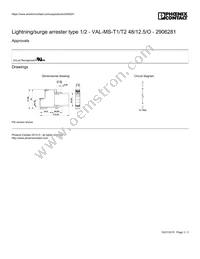 2906281 Datasheet Page 3