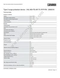 2906318 Datasheet Page 2