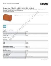 2906988 Datasheet Cover