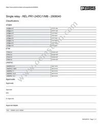 2908040 Datasheet Page 3