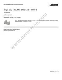 2908040 Datasheet Page 4