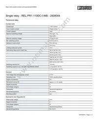 2908044 Datasheet Page 2