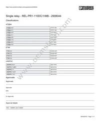 2908044 Datasheet Page 3