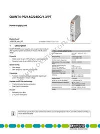 2909575 Datasheet Cover