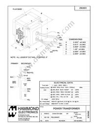 290AEX Datasheet Cover