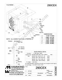 290CEX Datasheet Cover