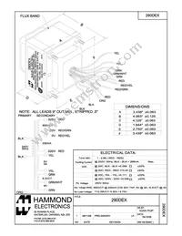 290DEX Datasheet Cover