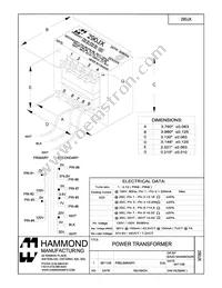 290JX Datasheet Cover