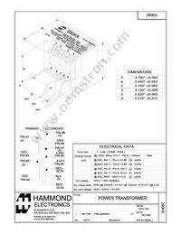 290KX Datasheet Cover