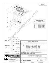 290LX Datasheet Cover