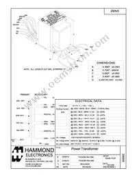 290NX Datasheet Cover