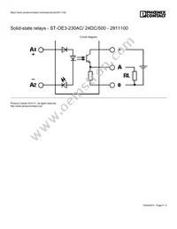 2911100 Datasheet Page 5