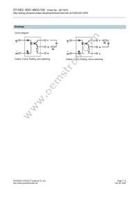 2911676 Datasheet Page 3