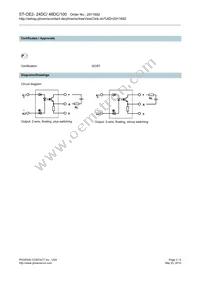 2911692 Datasheet Page 3