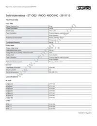 2911715 Datasheet Page 2